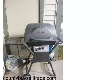 Gas Grill / Tank