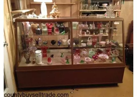 antique showcase