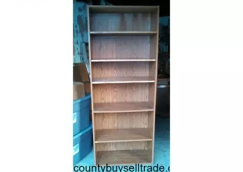 Tall Bookshelf