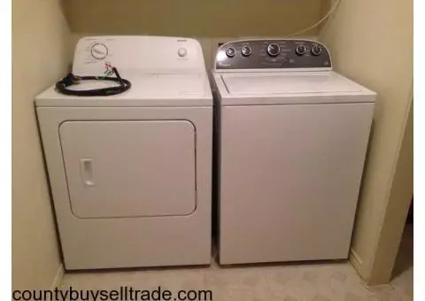 Washer and Dryer For Sale