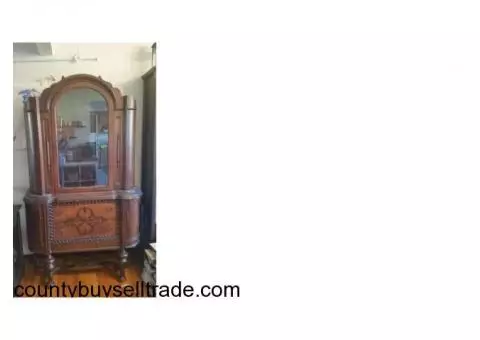 China Cabinet Antique