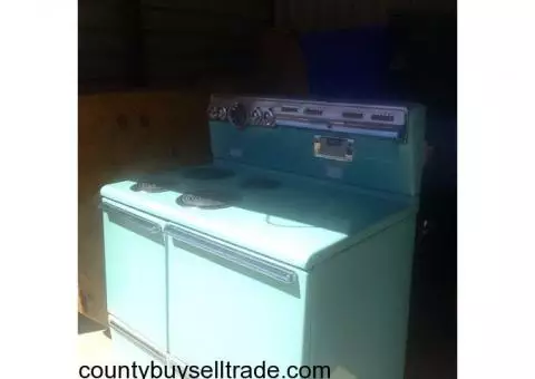 Antique electric oven/range