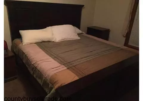 Tempurpedic Bed and Frame - like new $900