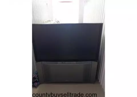 60" Phillips TV