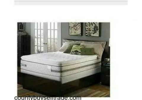 King Pillow Top Mattress Set