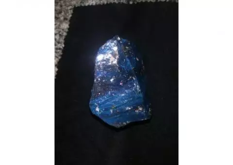 Blue Sheen Obsidian