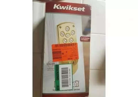 Kwikset Powerbolt