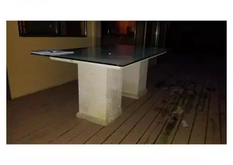 Outdoor table