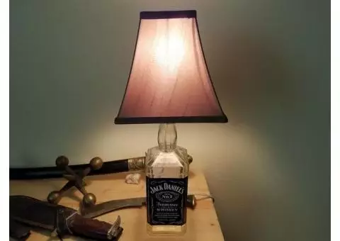 Jack Daniels Lamp