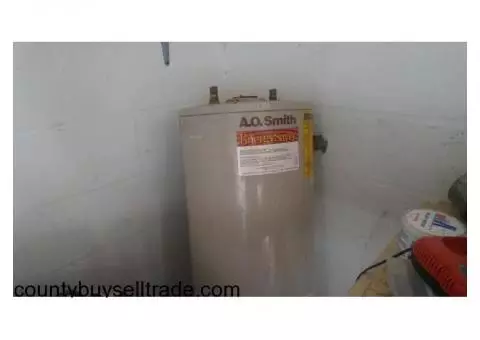 Gas water heater