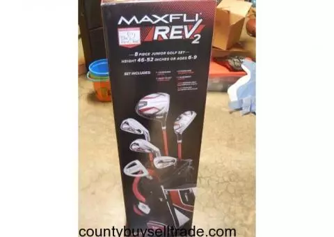 MaxFli Rev2 Junior Golf Set (Left handed)