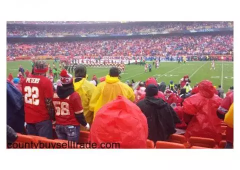 Chiefs tickets