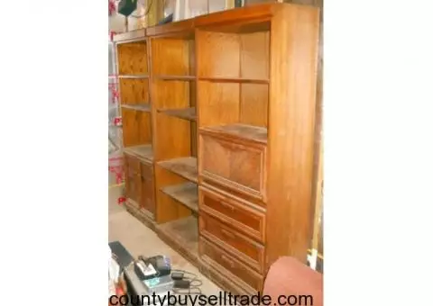 3-piece wall Unit Set