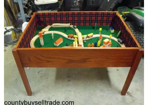 Custom Train Table