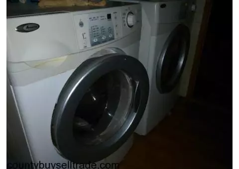 Amana washer/dryer set