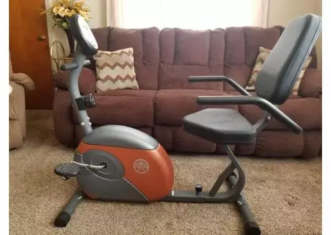 Marcy Recumbent Exercise Bike