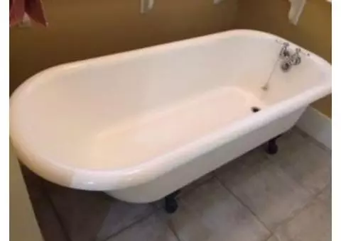 Origianl Claw Foot Tub