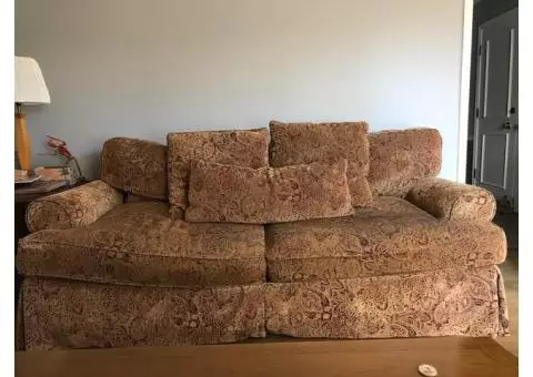 Pottery Barn Couch