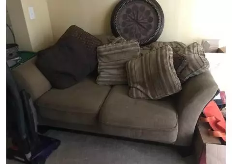 Couch and Loveseat