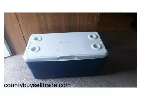 large Coleman icechest