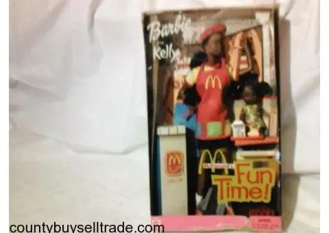 2001 McDonald's Barbie and Kelly