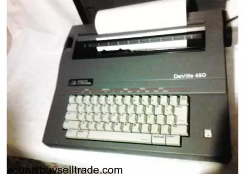 Smith Corona Electric Typewriter