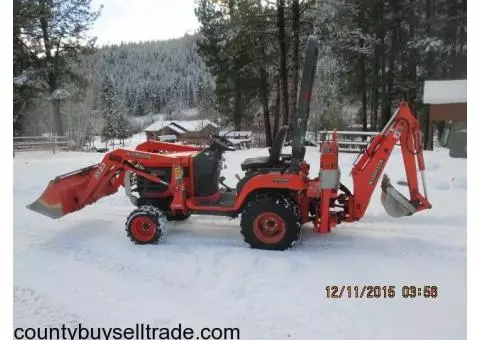 2006 Kubota BX23 w/Backhoe