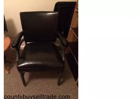 Black Leather Chair