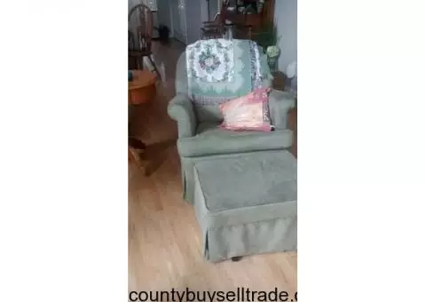 sofa ..recliner...rocker ottoman