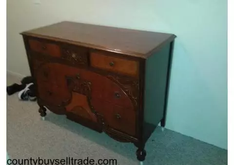 antique dresser