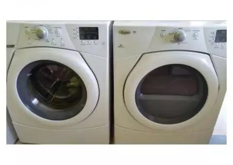 Whirlpool Duet Washer & Dryer Set