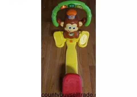 Vtech Jungle Gym: Monkey Moves Smart Seat