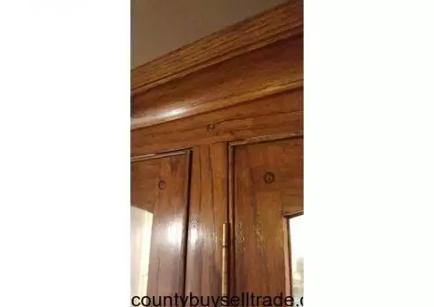 Oak China Cabinet