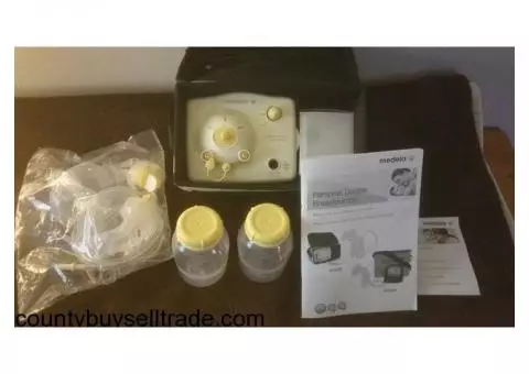 Medela double electric breastpump