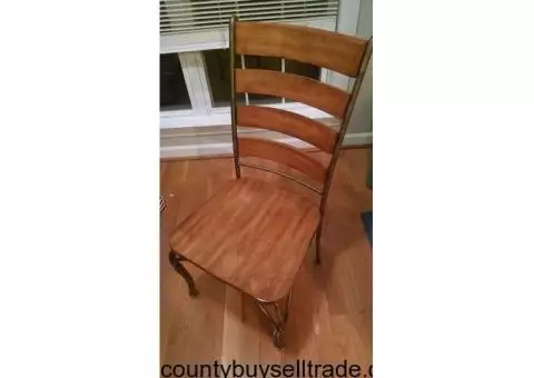 Dining room table and chairs