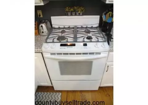 KitchenAid Gas Range