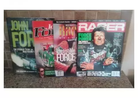 John Force/Kenny & Brandon Bernstein Collectibles