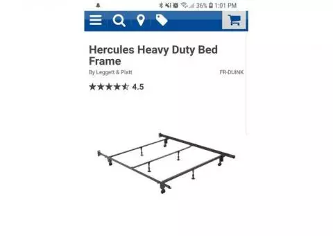 King Size Bed Frame