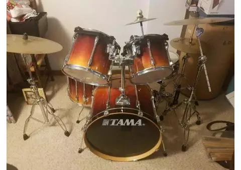 Tama Rockstar Drum Kit