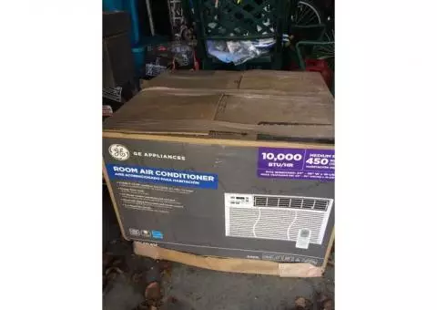 GE window AC unit