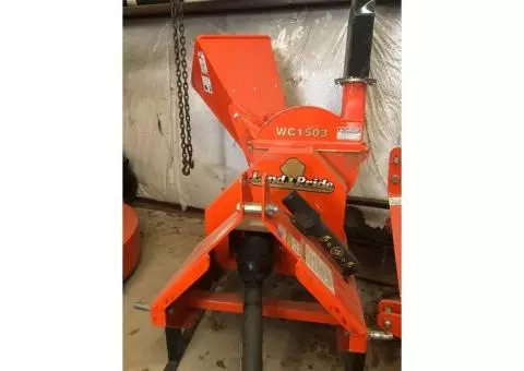 2017 Landpride WC-1503 PTO Wood Chipper