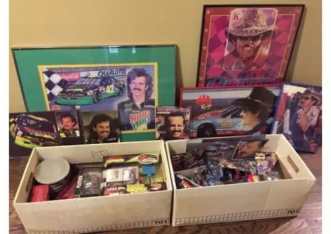 Petty NASCAR Memorabilia