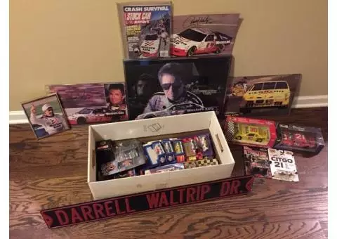 Waltrip NASCAR memorabilia