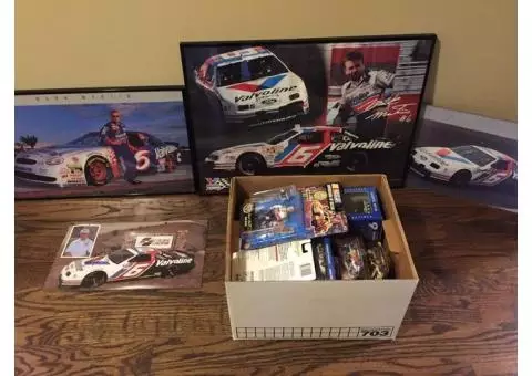 Mark Martin NASCAR memorabilia