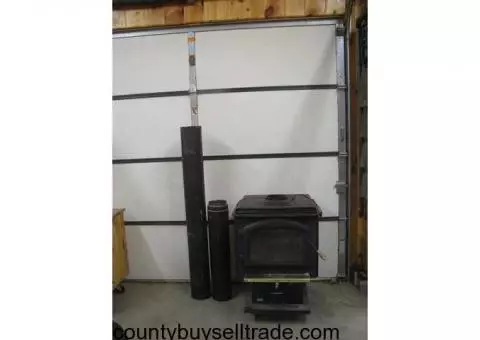 Napoleon Wood Stove 80,000BTU