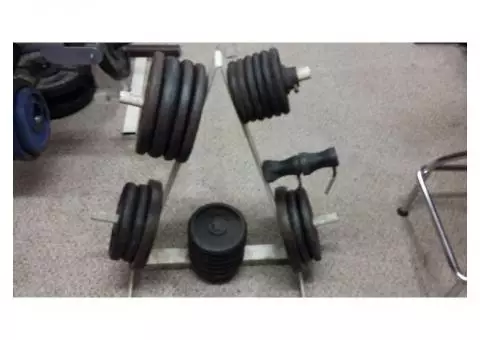 Work out equipment