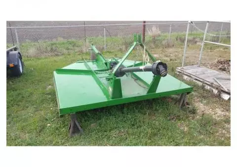 John Deere rotor mower (Shreader