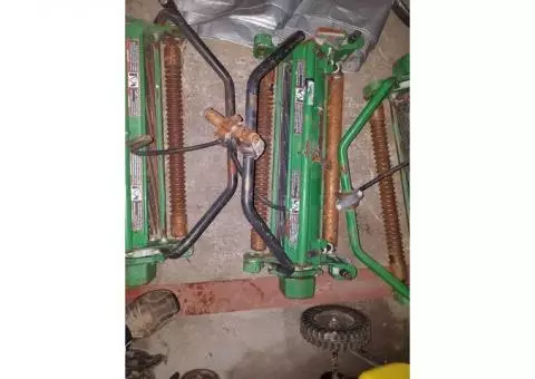 22 Inch John Deere mower reels