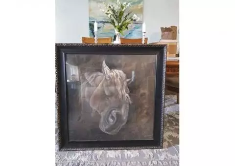 Framed Art Print "Precious"