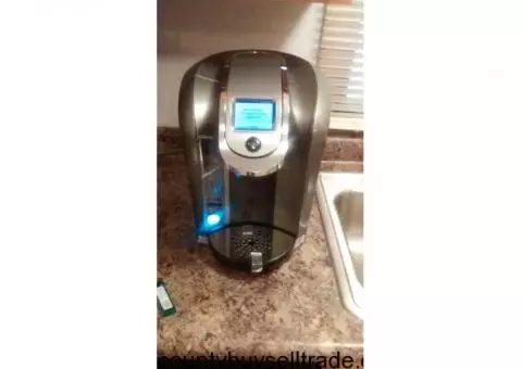 NEW KEURIG 2.0 K500 COFFEE MAKER